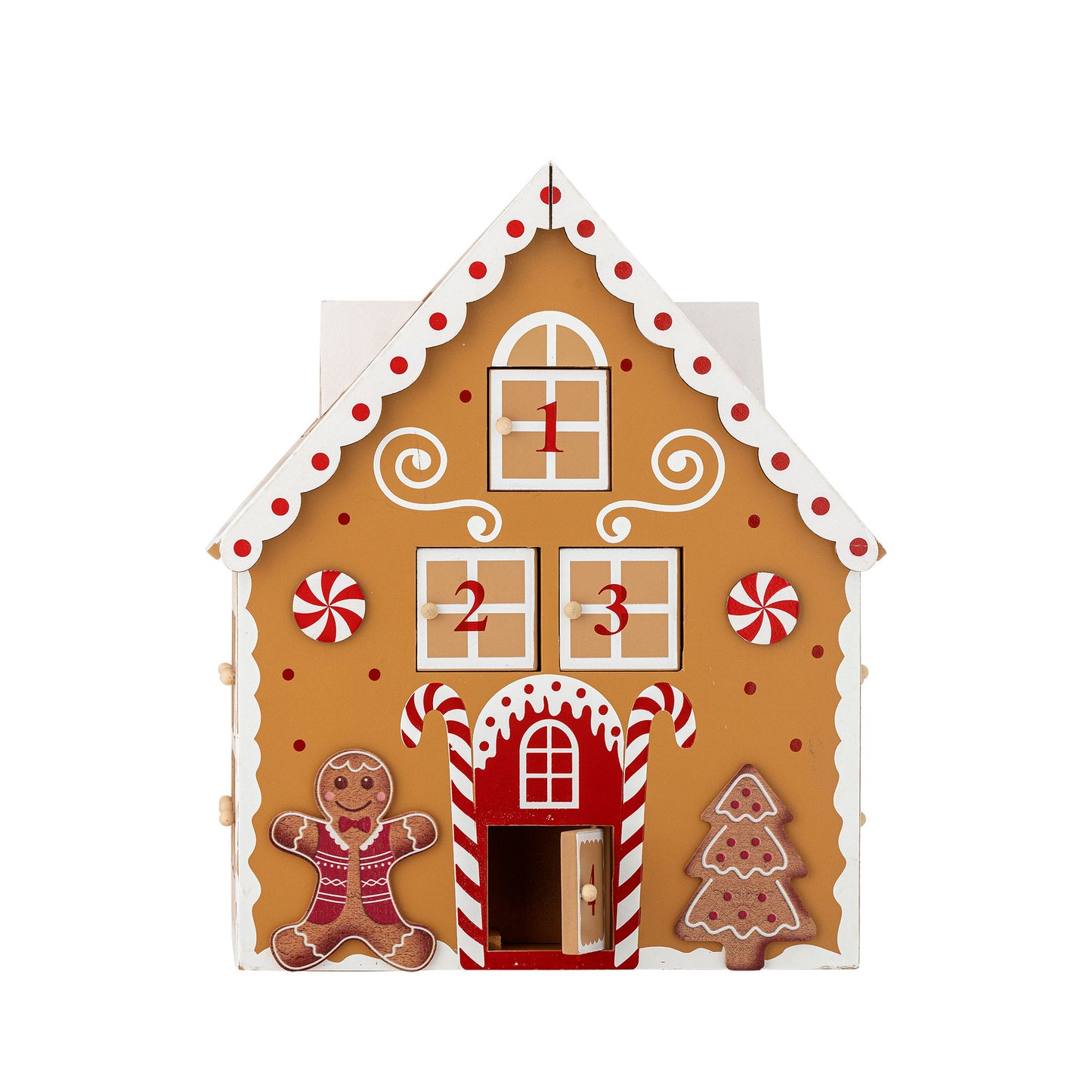 Bloomingville Ginnie Kalender, Braun, MDF