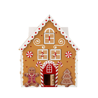 Bloomingville Ginnie Kalender, Braun, MDF
