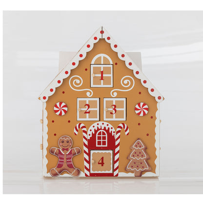 Bloomingville Ginnie Kalender, Braun, MDF