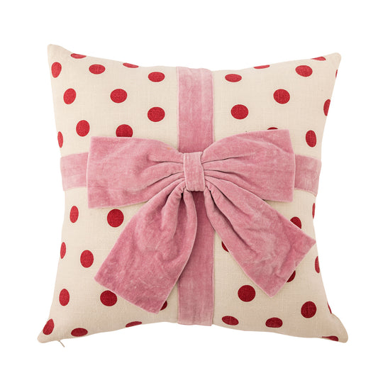 Bloomingville Bowie Kissen, Rose, Baumwolle OEKO-TEX®