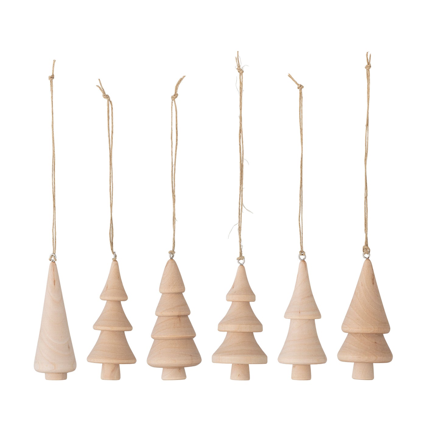 Bloomingville Jivani Ornament, Natur, Schima