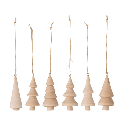 Bloomingville Jivani Ornament, Natur, Schima