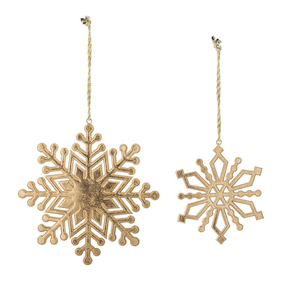 Bloomingville Kanja Ornament, Gold, Metall