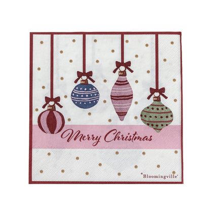 Bloomingville Ornamentia Serviette, Bunt, FSC®Mix, Paper