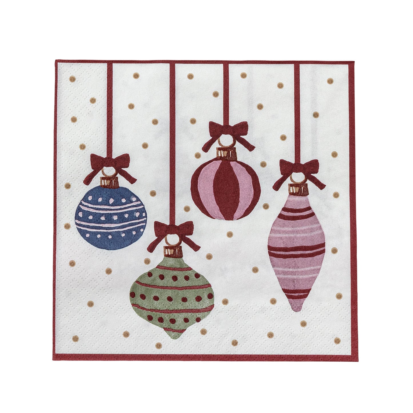 Bloomingville Ornamentia Serviette, Bunt, FSC®Mix, Paper