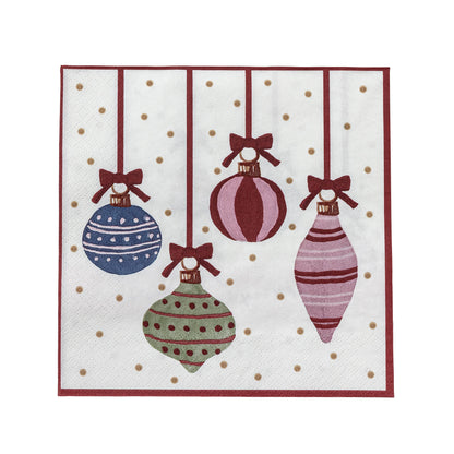 Bloomingville Ornamentia Serviette, Bunt, FSC®Mix, Paper