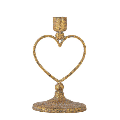 Bloomingville Krystle Kerzenhalter, Gold, Metall