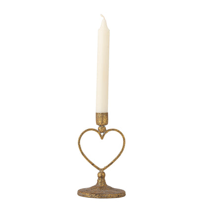 Bloomingville Krystle Kerzenhalter, Gold, Metall