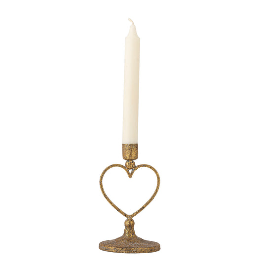 Bloomingville Krystle Kerzenhalter, Gold, Metall