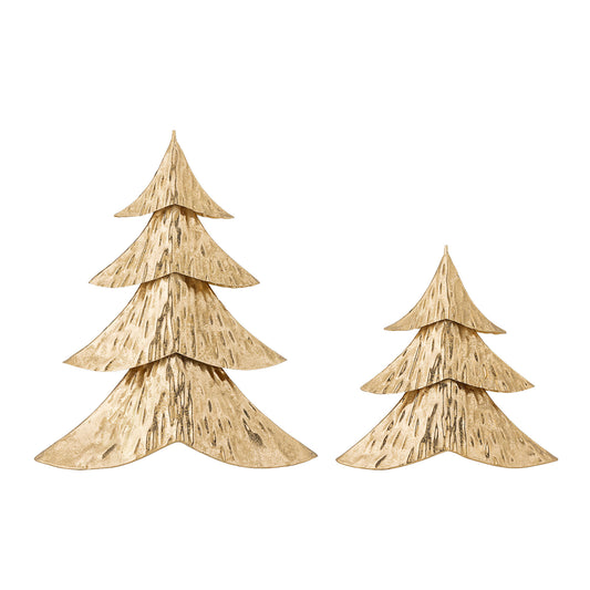 Bloomingville Kaiam Deko-Baum, Gold, Metall