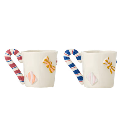 Bloomingville Candice Tasse, Bunt, Steingut