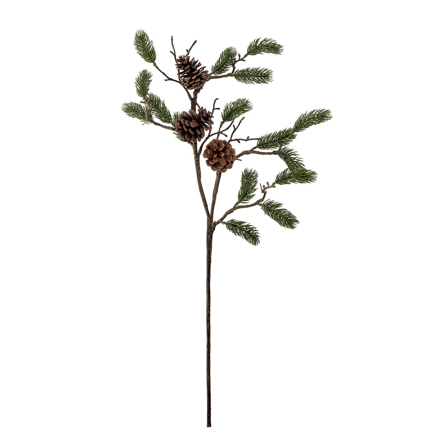 Bloomingville Pine Stiel, Grün, Künstliche Blumen