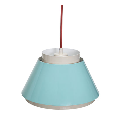 Hübsch Remi Hängelampe Blau/Beige