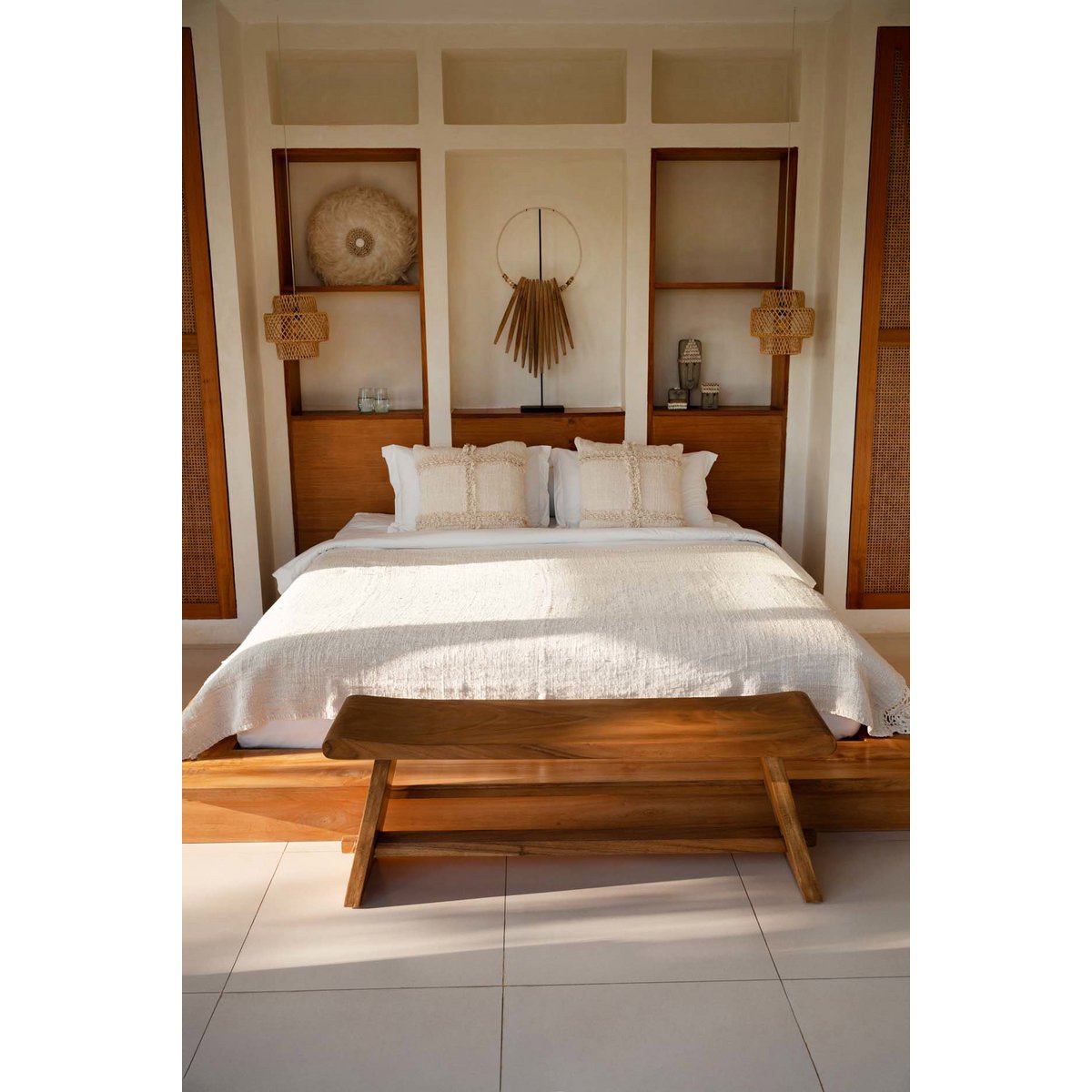 Die Suar-Bank – Natur – 120cm