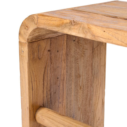 Der Arc Beistelltisch – Natur