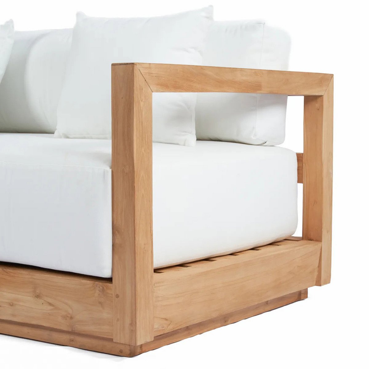 Das Umalas Zweisitzer-Sofa – Outdoor