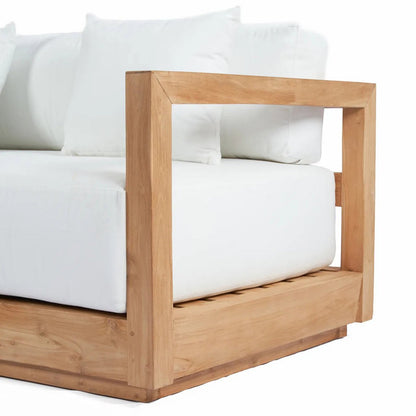 Das Umalas Zweisitzer-Sofa – Outdoor