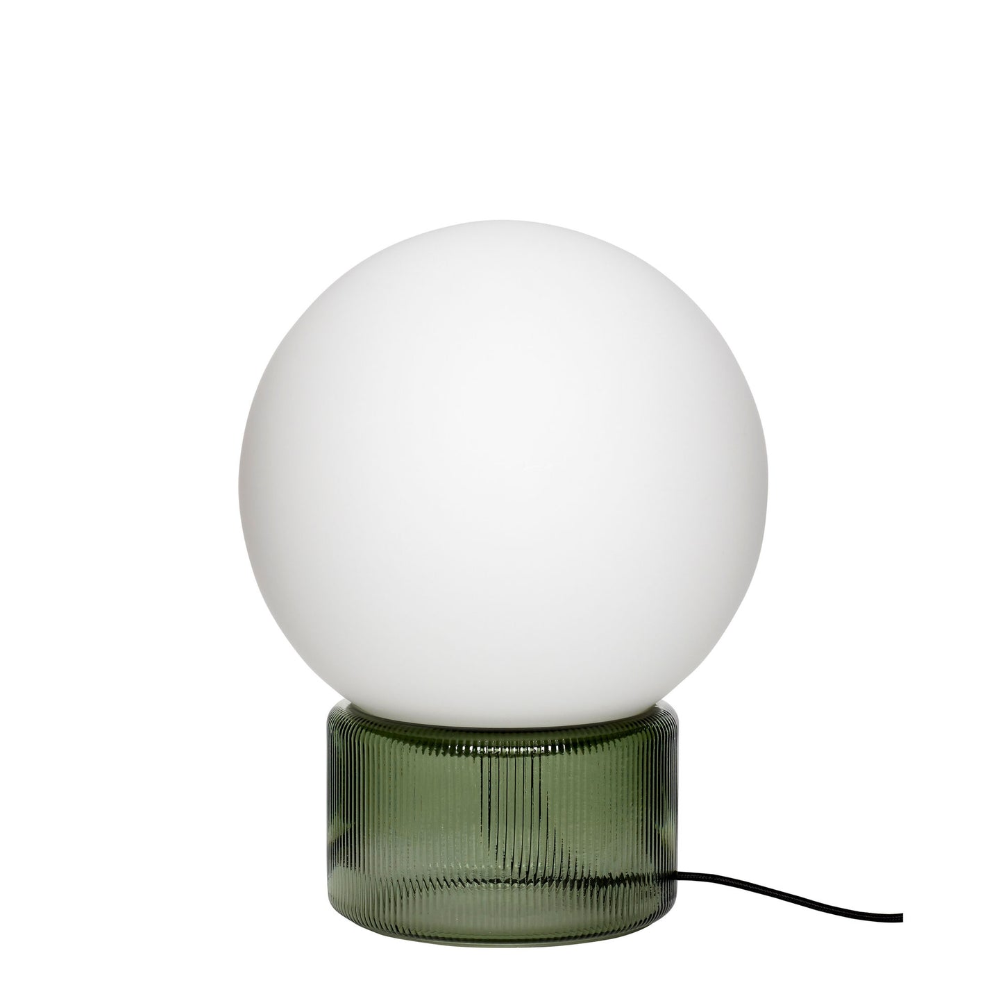 Hübsch Sphere Tischlampe Grün