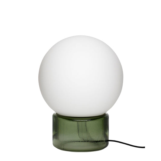 Hübsch Sphere Tischlampe Grün