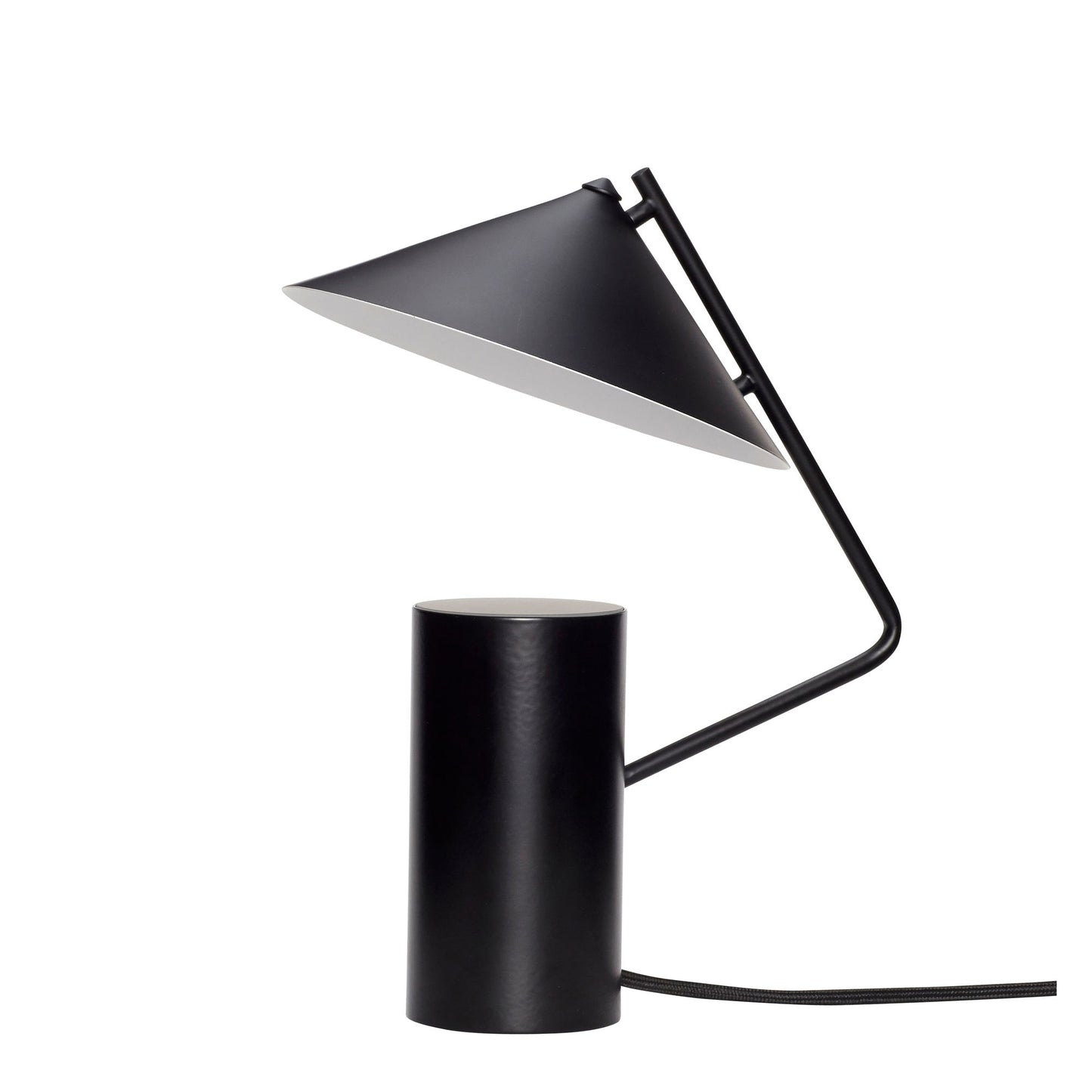 Hübsch Sen Tischlampe Schwarz