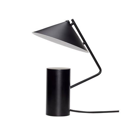Hübsch Sen Tischlampe Schwarz