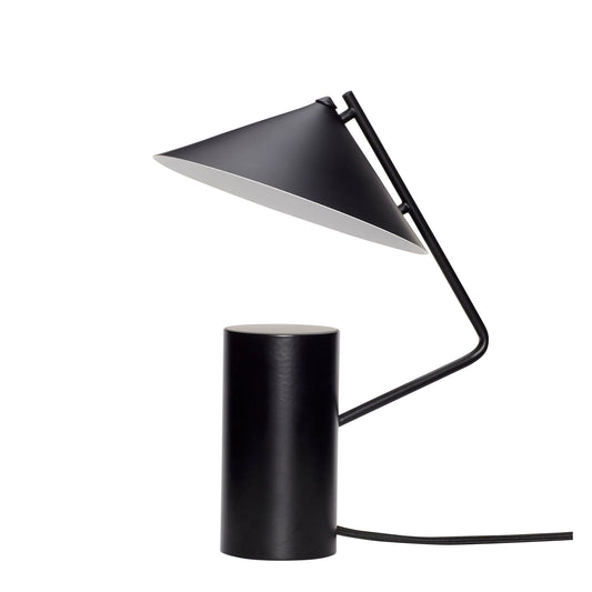 Hübsch Sen Tischlampe Schwarz