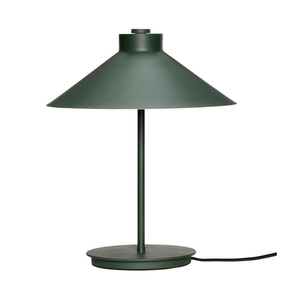 Hübsch Shape Tischlampe Grün