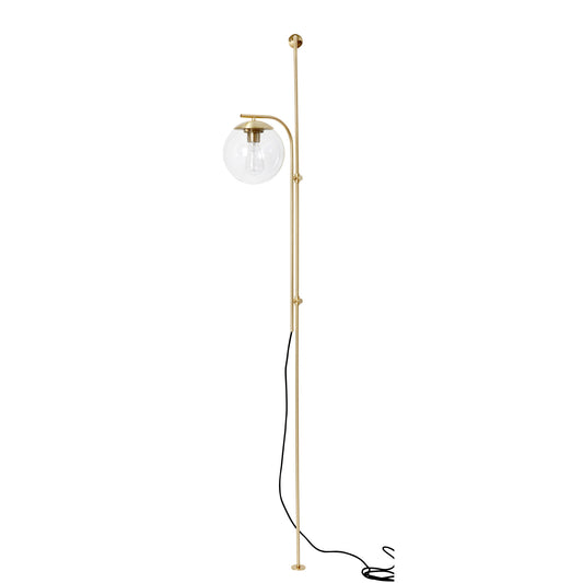 Hübsch Bubble Wand/Stehlampe Messingfarben