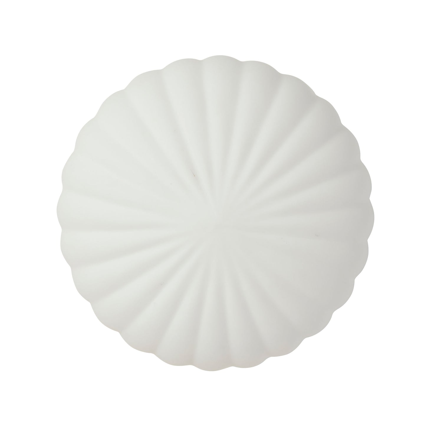 Hübsch Kumu Lampe Ø25 Weiß