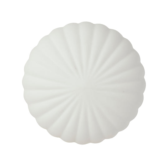 Hübsch Kumu Lampe Ø25 Weiß