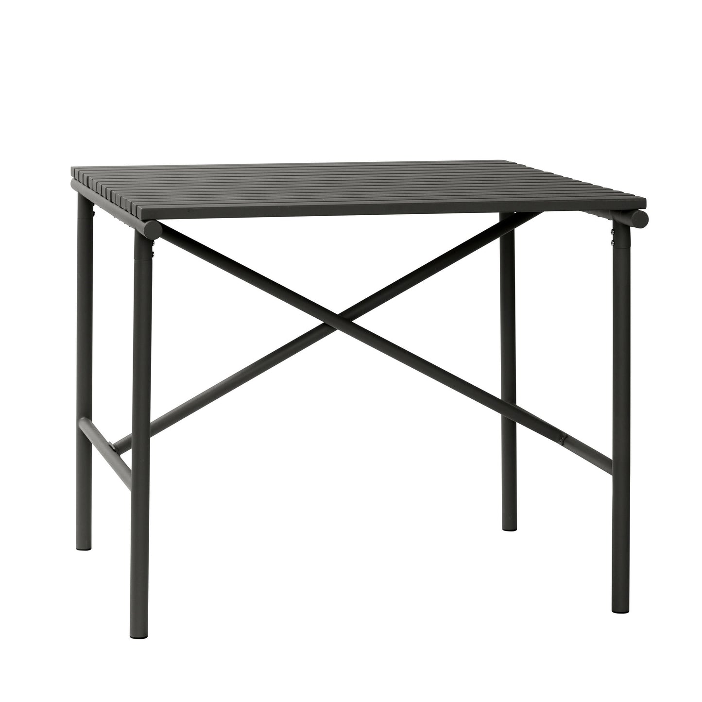 Hübsch Villa Tisch Small Schwarz