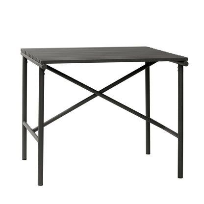 Hübsch Villa Tisch Small Schwarz