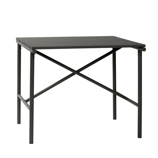 Hübsch Villa Tisch Small Schwarz