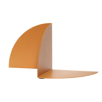 Hübsch Origami Buchstütze Orange