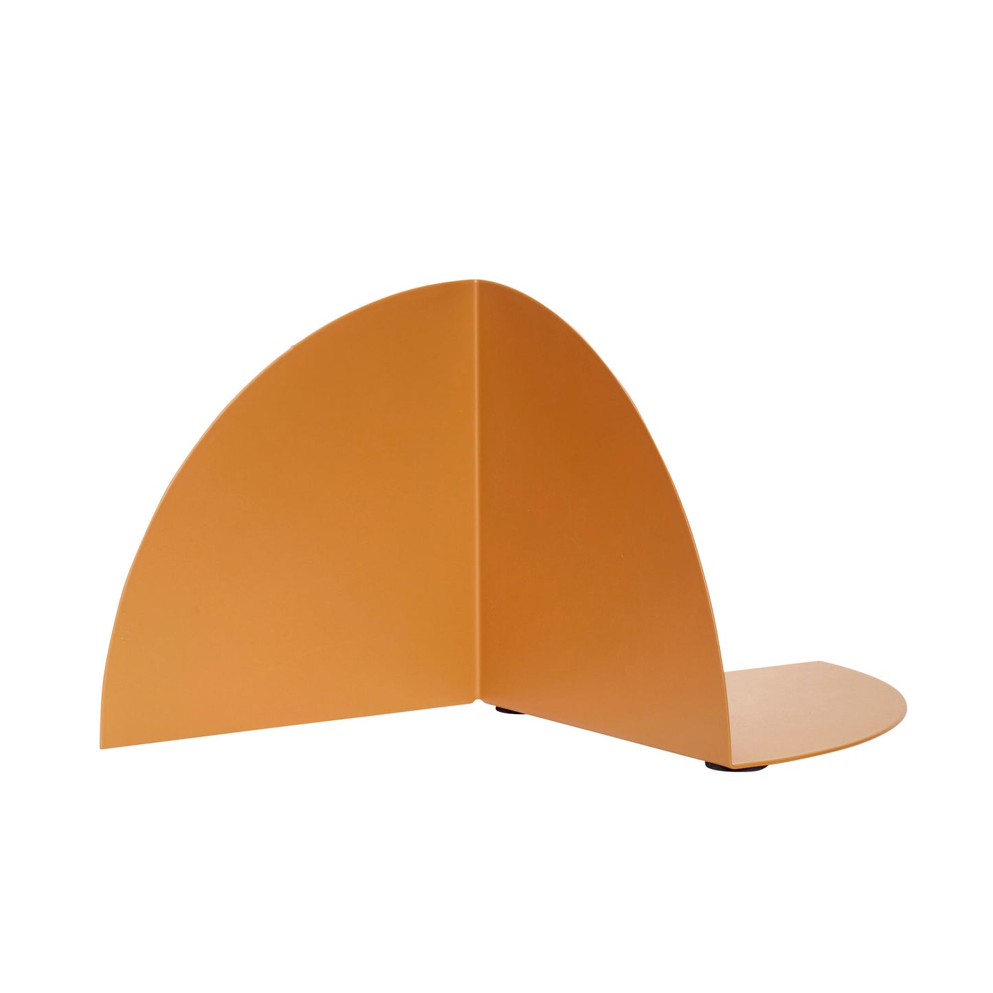 Hübsch Origami Buchstütze Orange