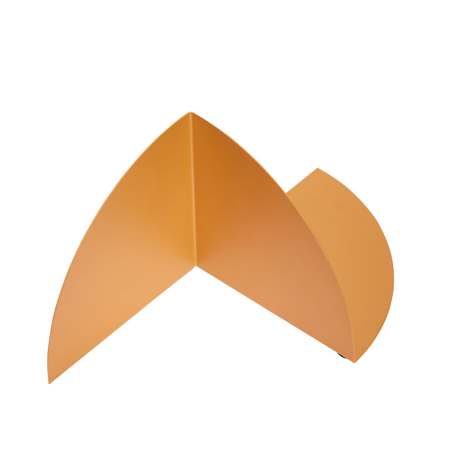 Hübsch Origami Buchstütze Orange