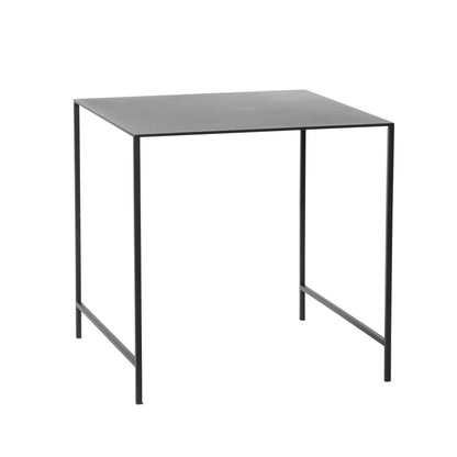 Hübsch Duo Beistelltisch Schwarz (2er Set)