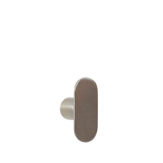 Hübsch Piccolo Haken Nickel