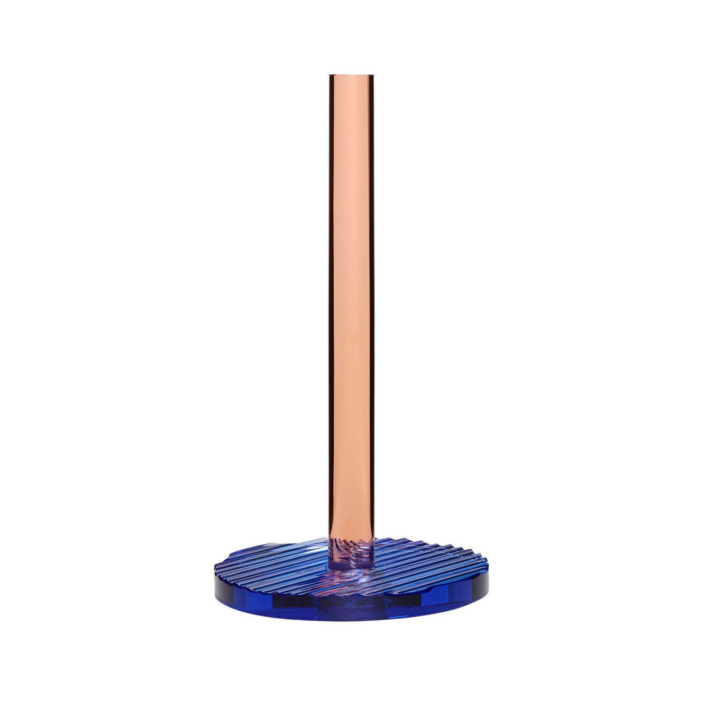 Hübsch Kiosk Küchenrollenhalter Blau/Rosa