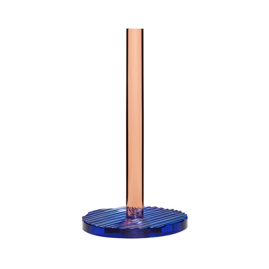 Hübsch Kiosk Küchenrollenhalter Blau/Rosa