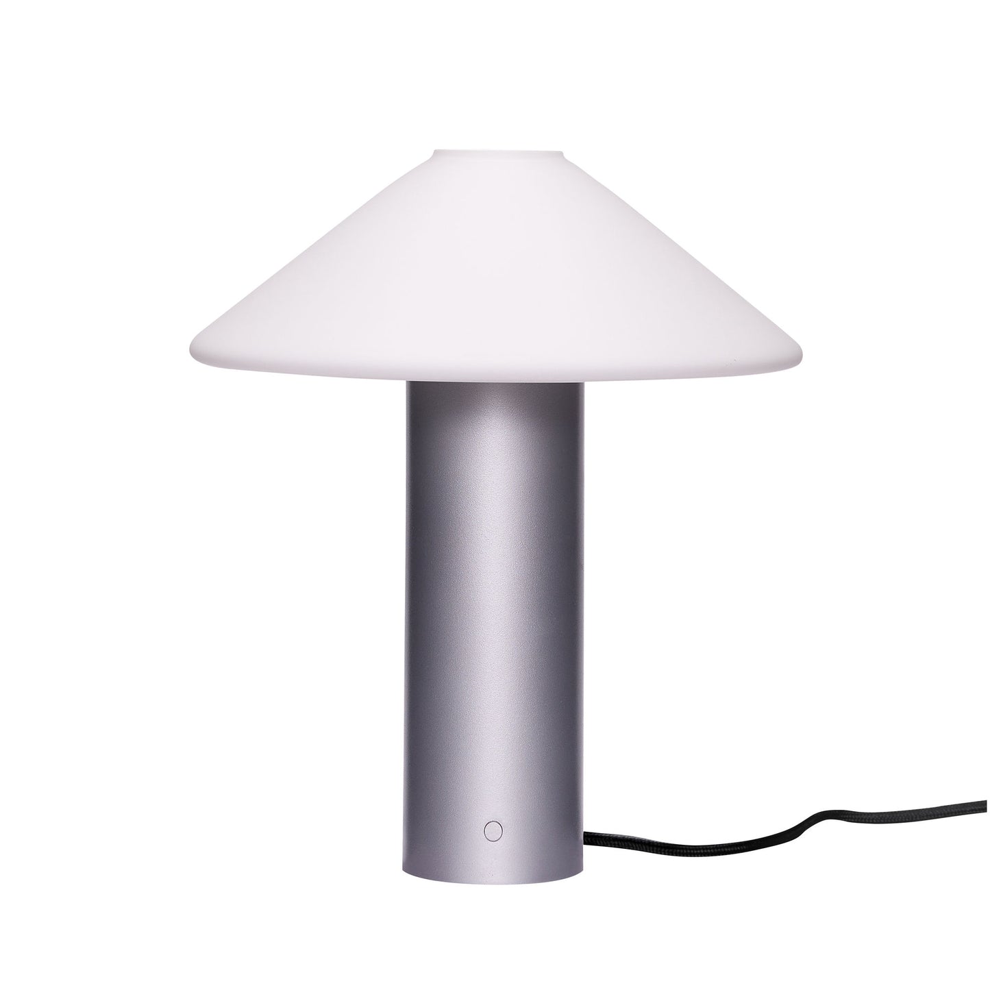 Hübsch Orbit Tischlampe Metallic silver