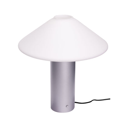 Hübsch Orbit Tischlampe Metallic silver