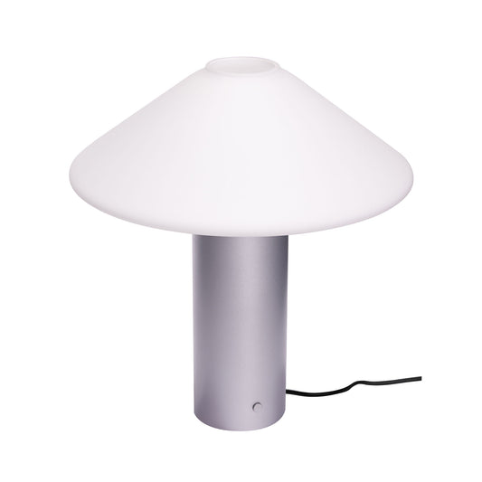 Hübsch Orbit Tischlampe Metallic silver