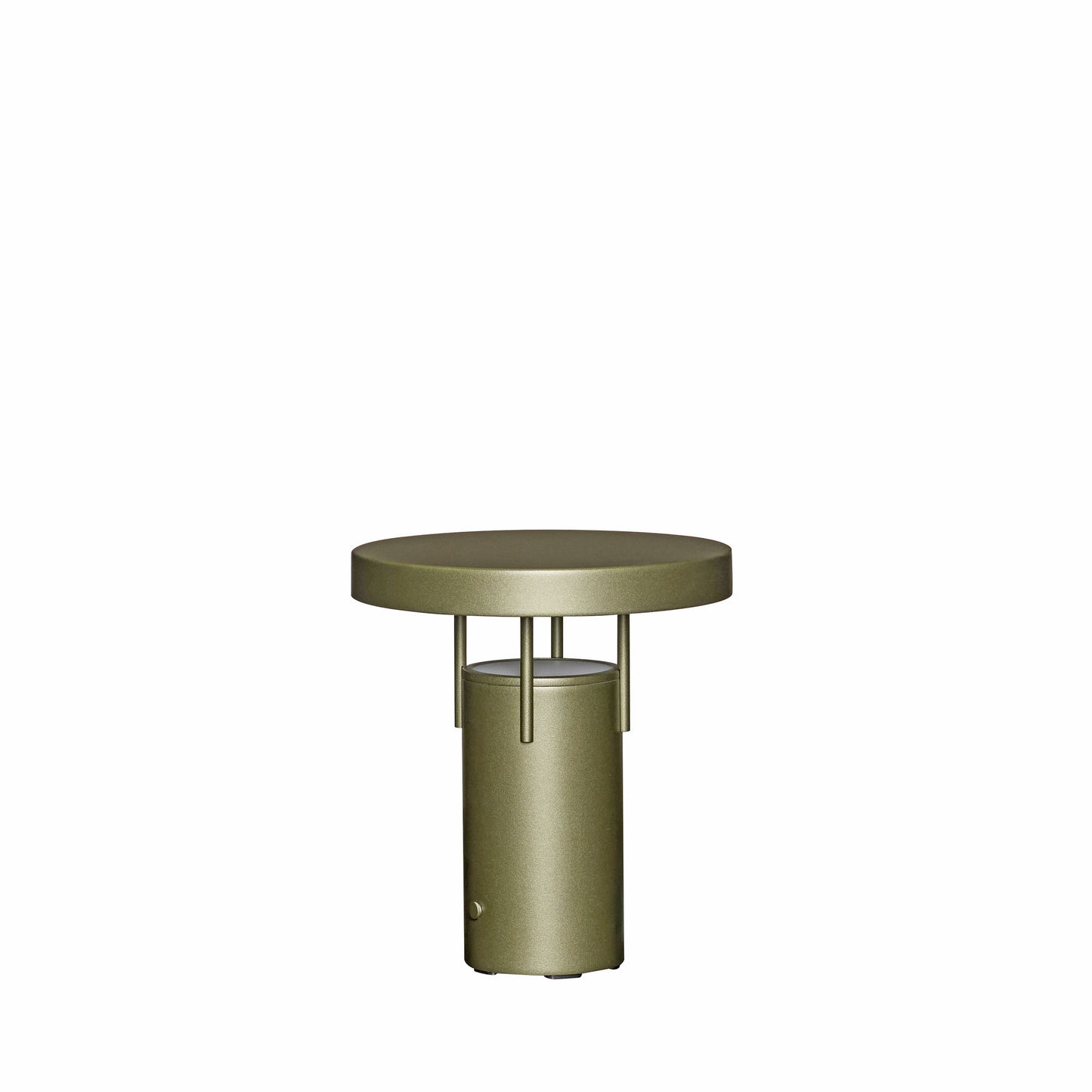 Hübsch BringMe Tragbare Lampe Mini Metallic Dunkelgrün