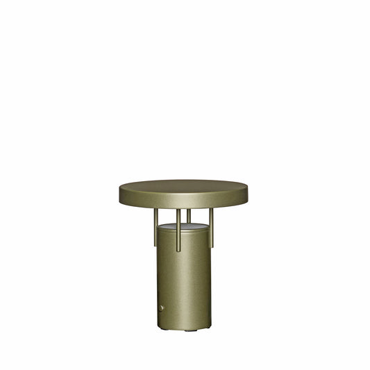 Hübsch BringMe Tragbare Lampe Mini Metallic Dunkelgrün