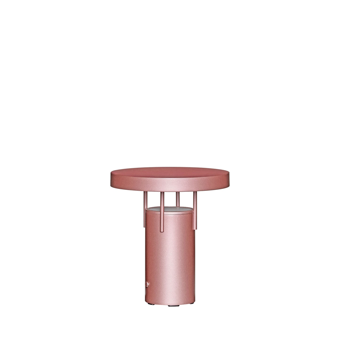Hübsch BringMe Tragbare Lampe Mini Metallic Rosa
