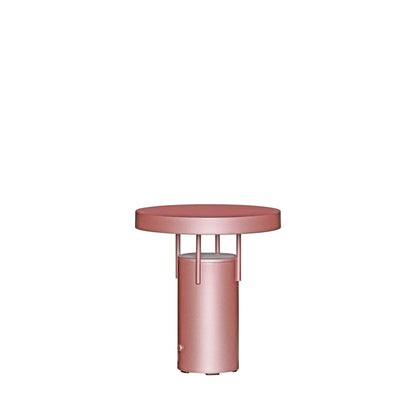Hübsch BringMe Tragbare Lampe Mini Metallic Rosa