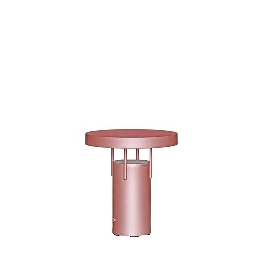 Hübsch BringMe Tragbare Lampe Mini Metallic Rosa