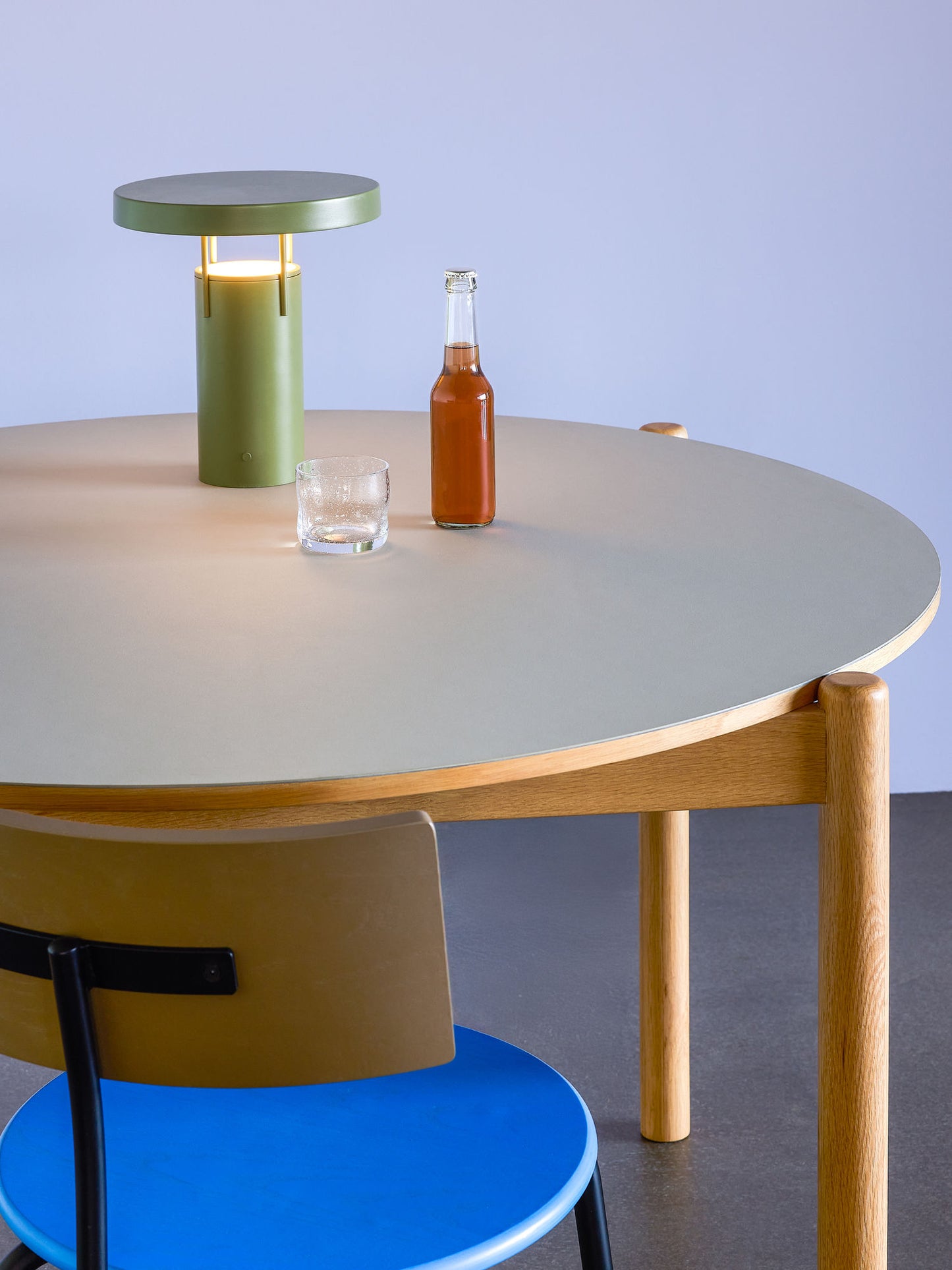 Hübsch BringMe Tragbare Lampe Mini Grün