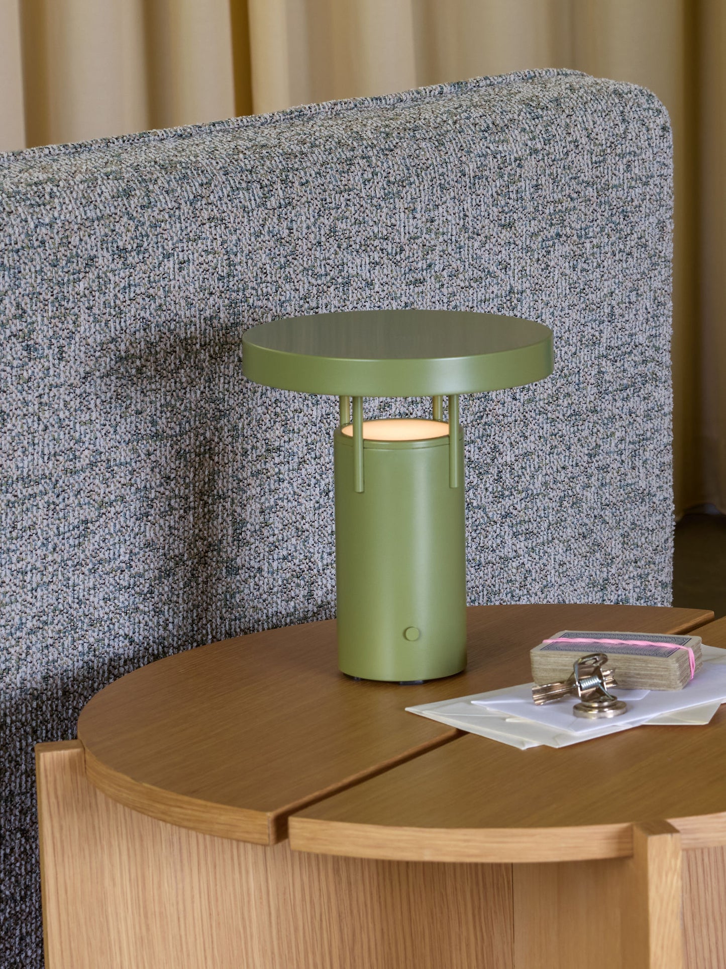 Hübsch BringMe Tragbare Lampe Mini Grün